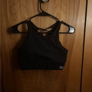 Women's Classic Black Sports Bra